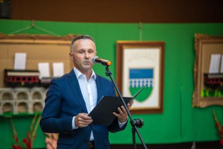 Župan Peter Črnilogar